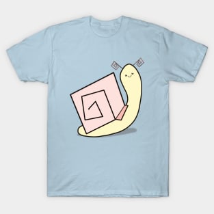 Boxy Snail T-Shirt